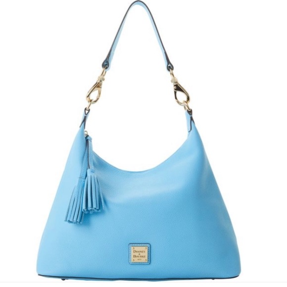 Dooney & Bourke Bags Dooney Bourke Juliette Hobo In Caribbean Blue